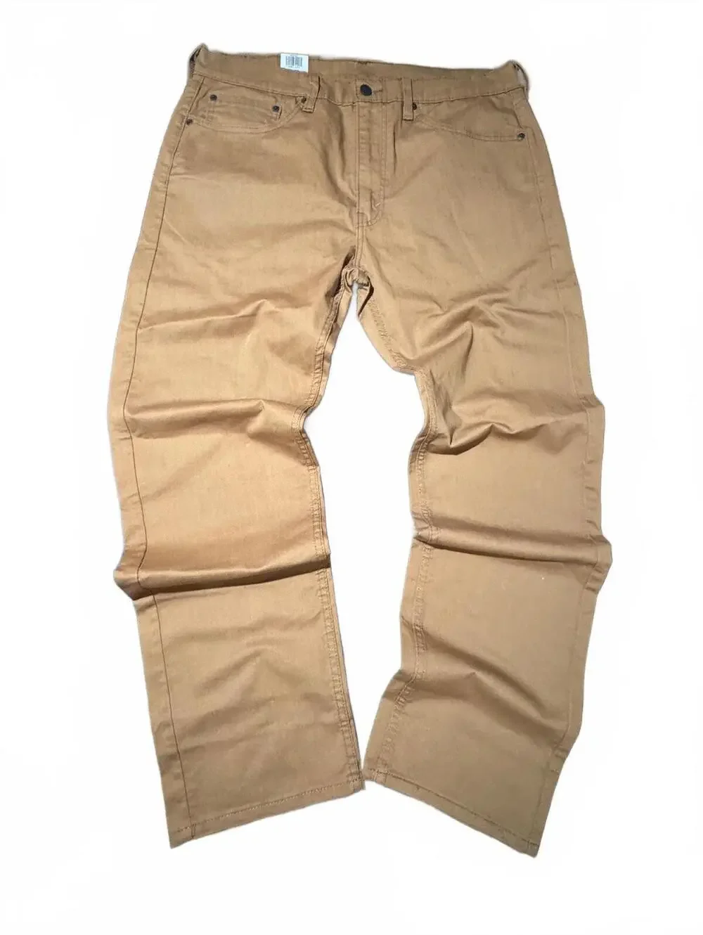 Cotton twill pants, Levi's 505 Regular Fit(0058)